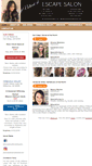 Mobile Screenshot of escapehairsalon.com